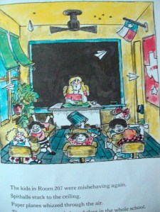 Let's hope your class doesn't look like this!!! http://gatheringbooks.org/2011/05/10/miss-nelson-is-missing/