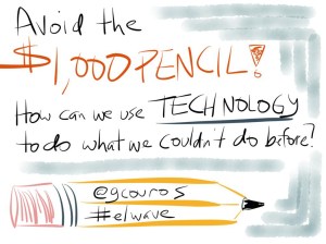 Avoid the $1000 Pencil