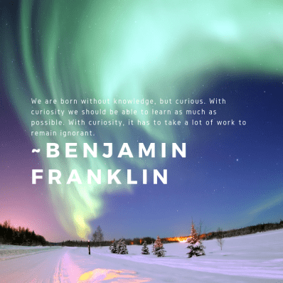 We are born without knowledge