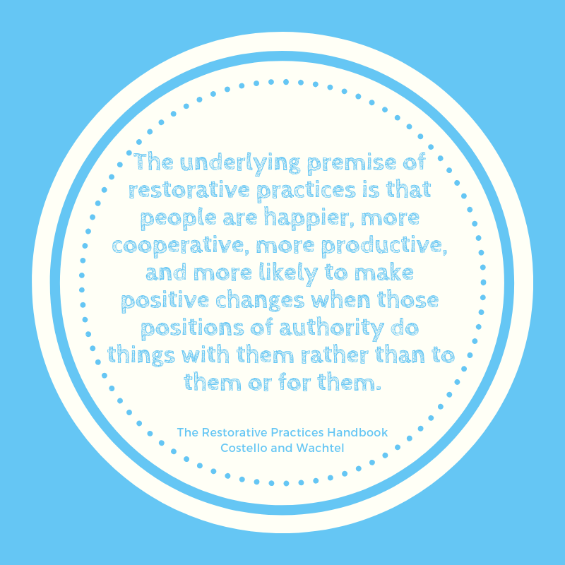 Restorative Practice