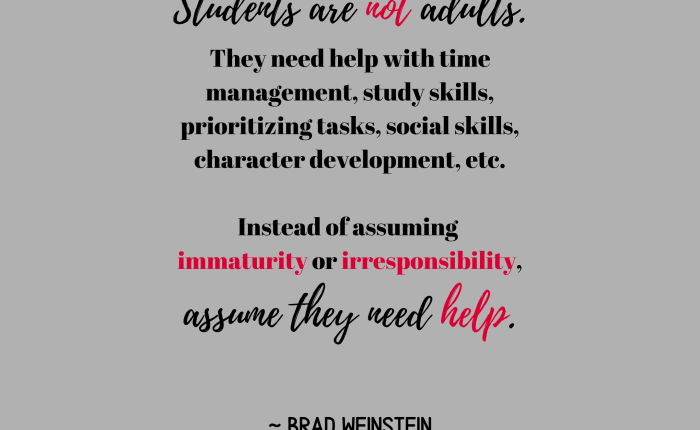 What does this child need right&nbsp;now